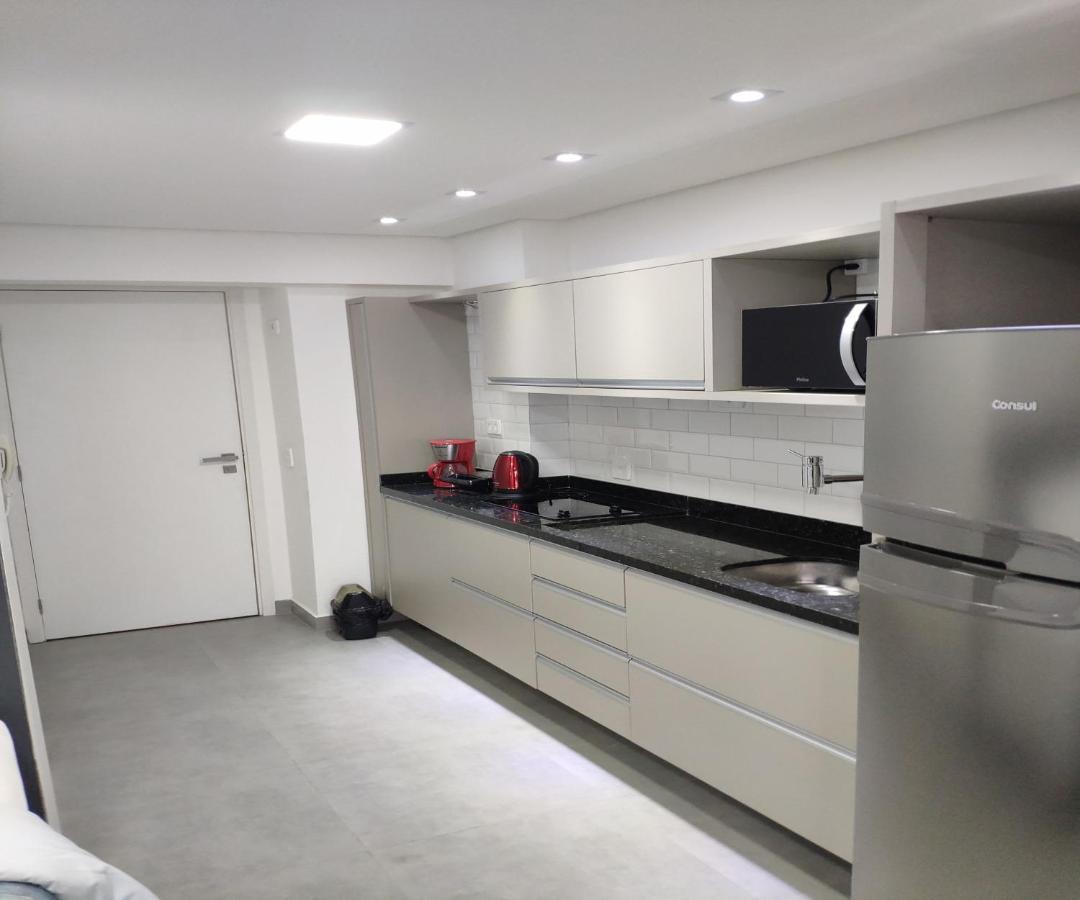 Apartament Studio 7Th Avenue - Alto Com Sacada - 7Th040 Kurytyba Zewnętrze zdjęcie