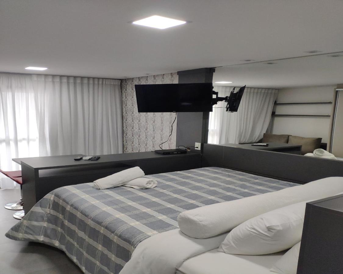 Apartament Studio 7Th Avenue - Alto Com Sacada - 7Th040 Kurytyba Zewnętrze zdjęcie