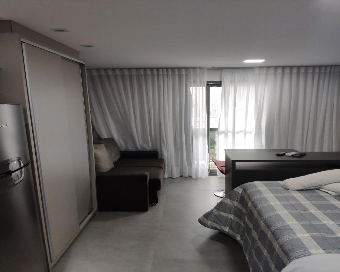 Apartament Studio 7Th Avenue - Alto Com Sacada - 7Th040 Kurytyba Zewnętrze zdjęcie