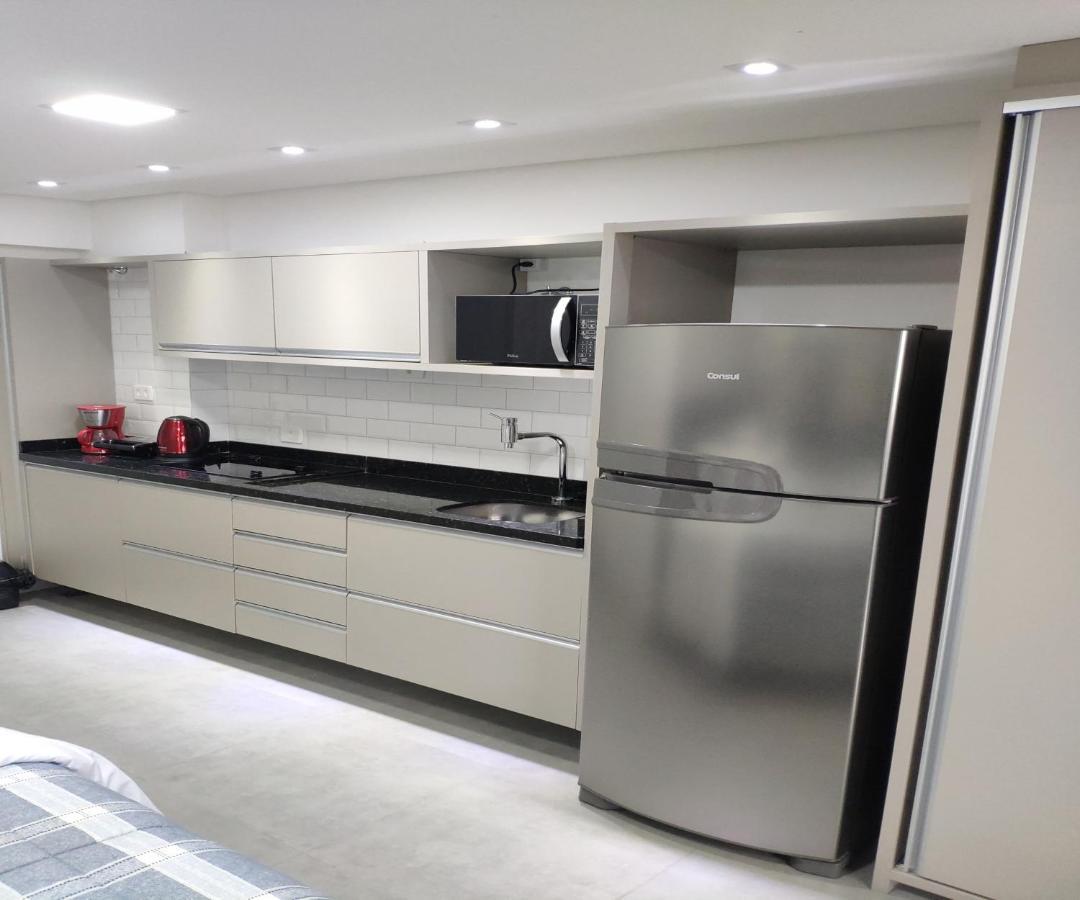 Apartament Studio 7Th Avenue - Alto Com Sacada - 7Th040 Kurytyba Zewnętrze zdjęcie