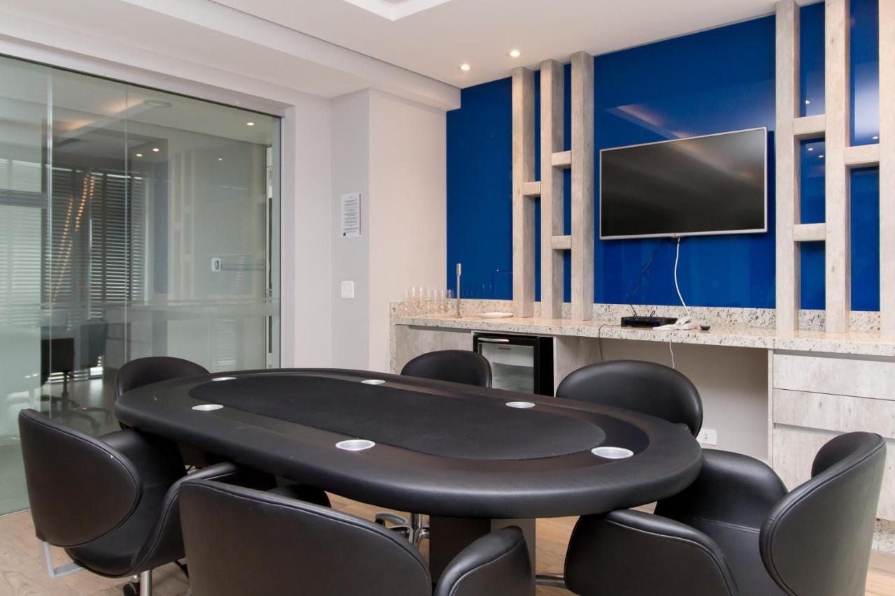 Apartament Studio 7Th Avenue - Alto Com Sacada - 7Th040 Kurytyba Zewnętrze zdjęcie