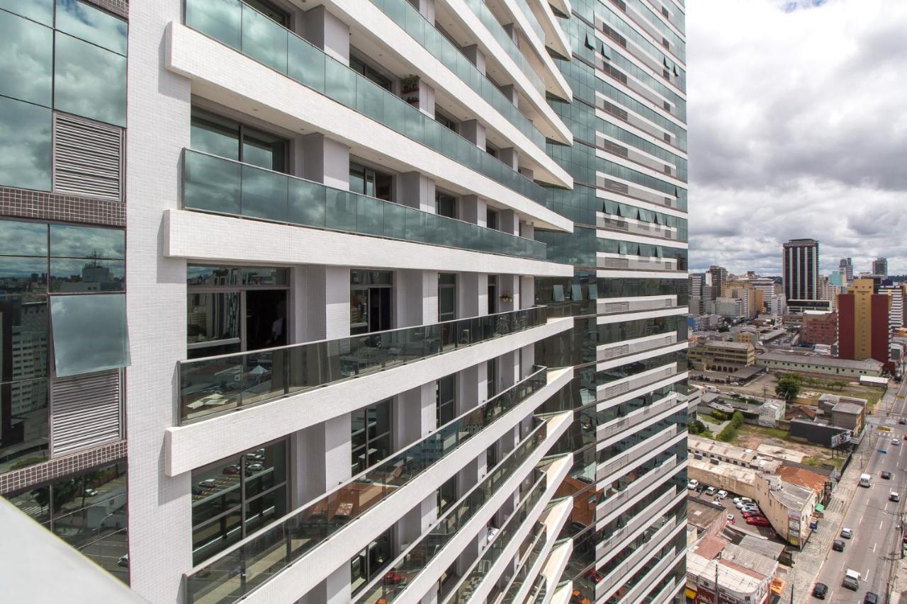 Apartament Studio 7Th Avenue - Alto Com Sacada - 7Th040 Kurytyba Zewnętrze zdjęcie