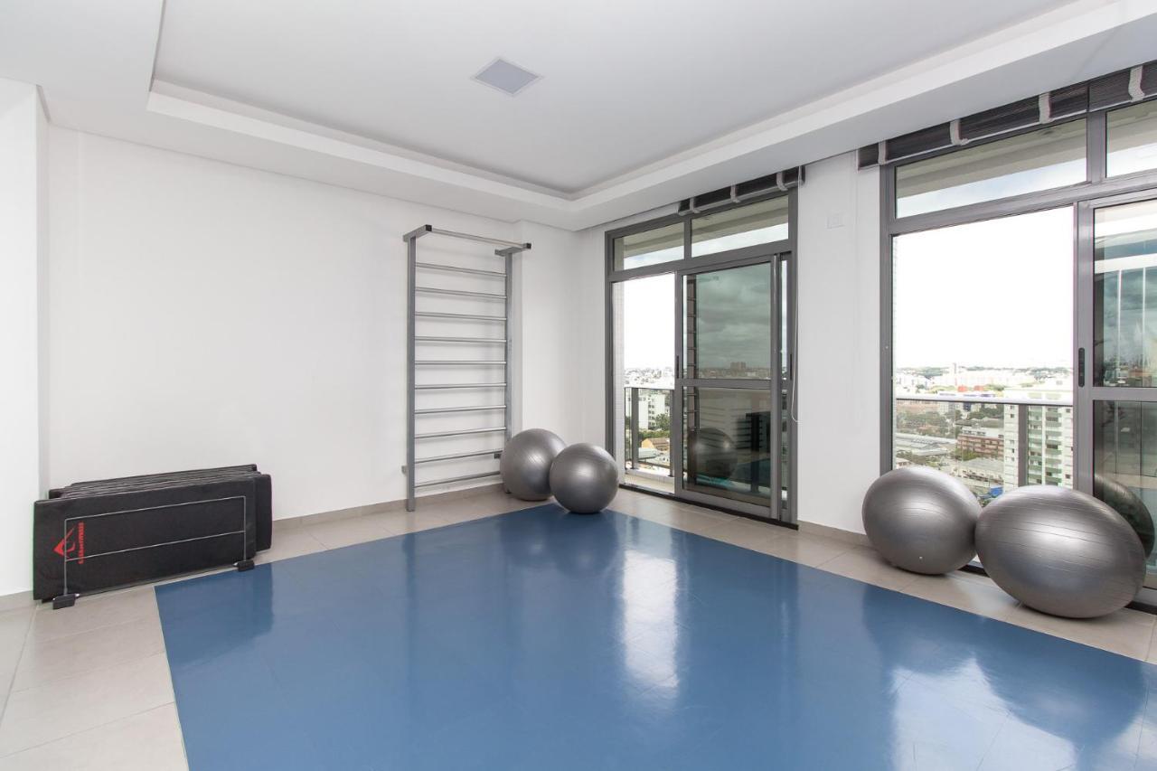 Apartament Studio 7Th Avenue - Alto Com Sacada - 7Th040 Kurytyba Zewnętrze zdjęcie