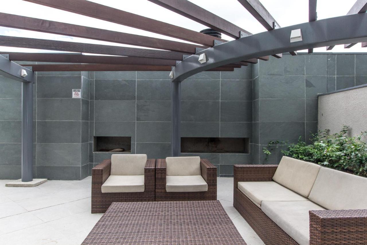 Apartament Studio 7Th Avenue - Alto Com Sacada - 7Th040 Kurytyba Zewnętrze zdjęcie