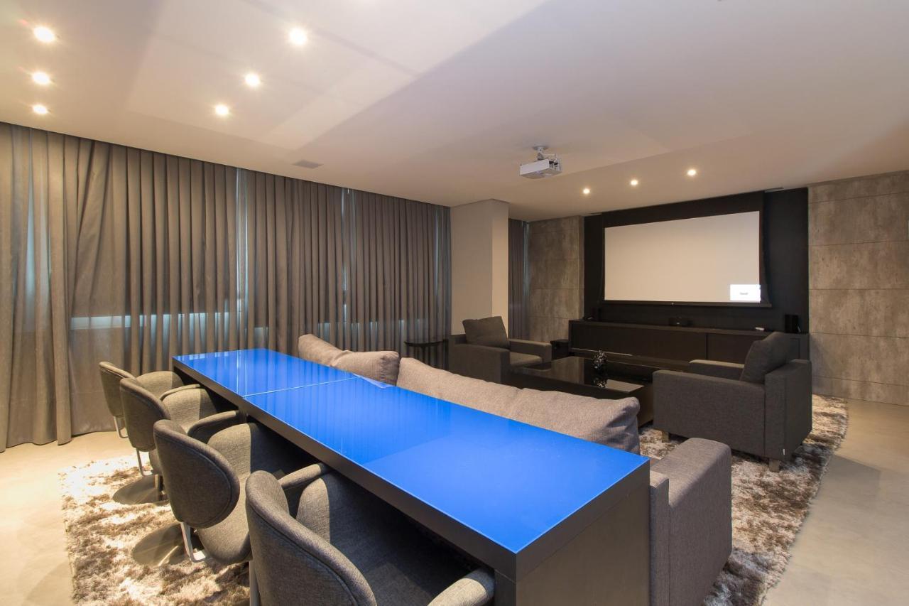 Apartament Studio 7Th Avenue - Alto Com Sacada - 7Th040 Kurytyba Zewnętrze zdjęcie